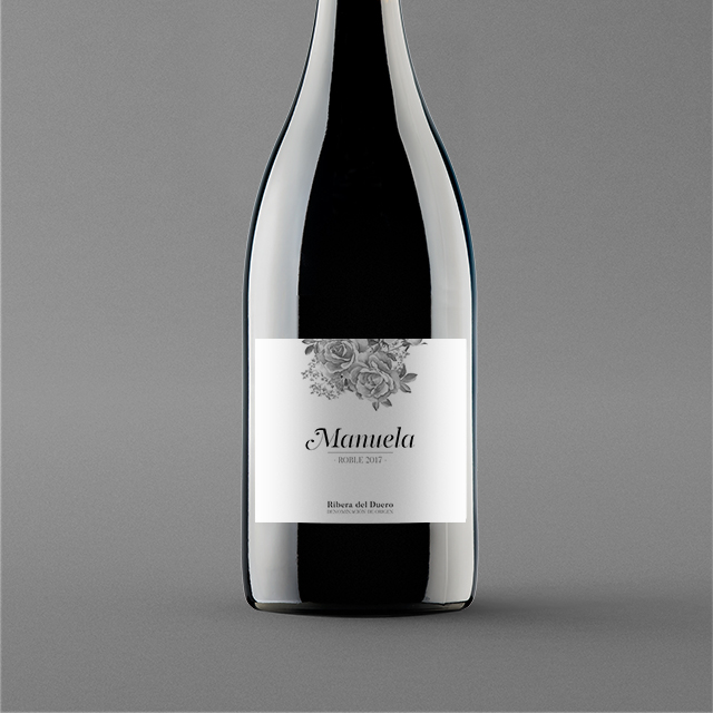 Diseño de etiquetas para botellas de vinos y licores en Burgos.