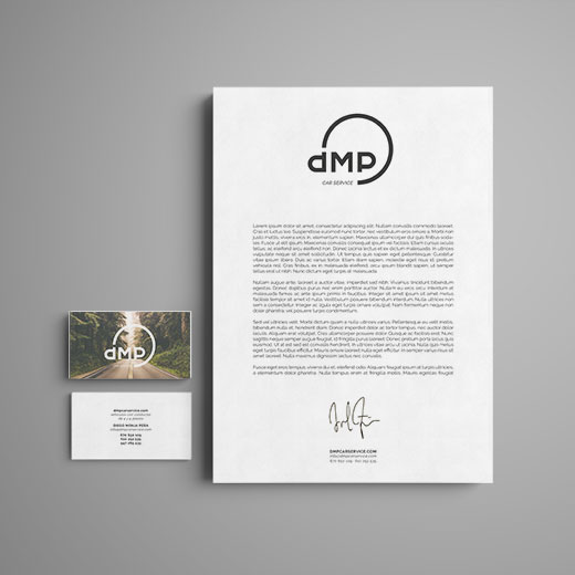 Branding para DMP, imagen de marca en Burgos